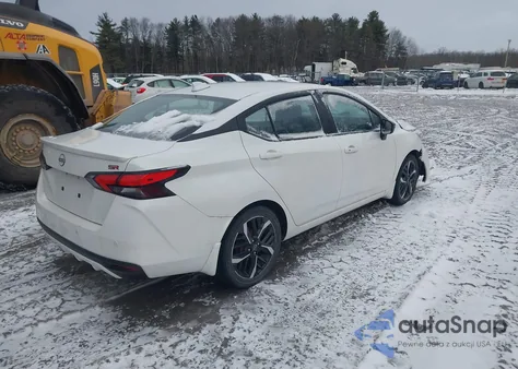 2024 Nissan Versa 1.6 Sr z USA, uszkodzony, nr VIN 3N1CN8FV3RL883739